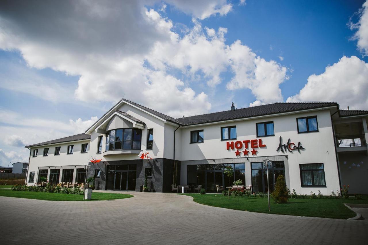 HOTEL Art Cafe Nakło nad Notecią Exterior foto
